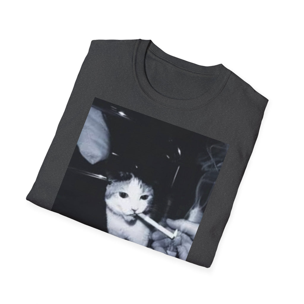 Smoking Cat funny shirt