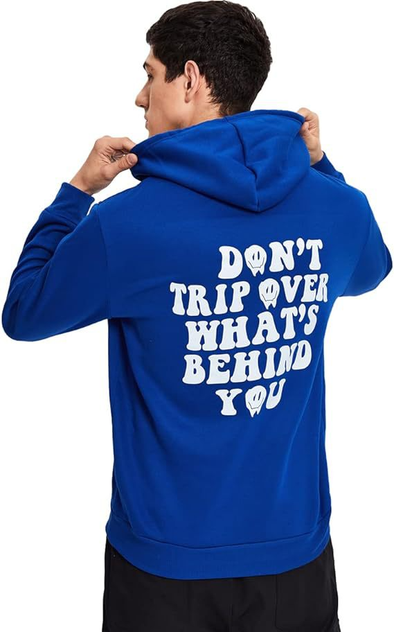 Don't Trip Over What's Behind You Hoodie™