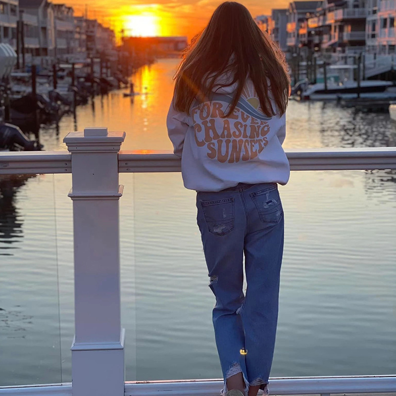 Forever Chasing Sunsets Hoodie™