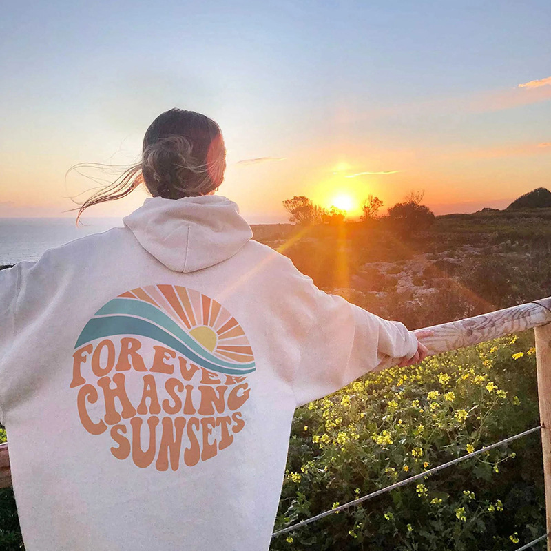 Forever Chasing Sunsets Hoodie™