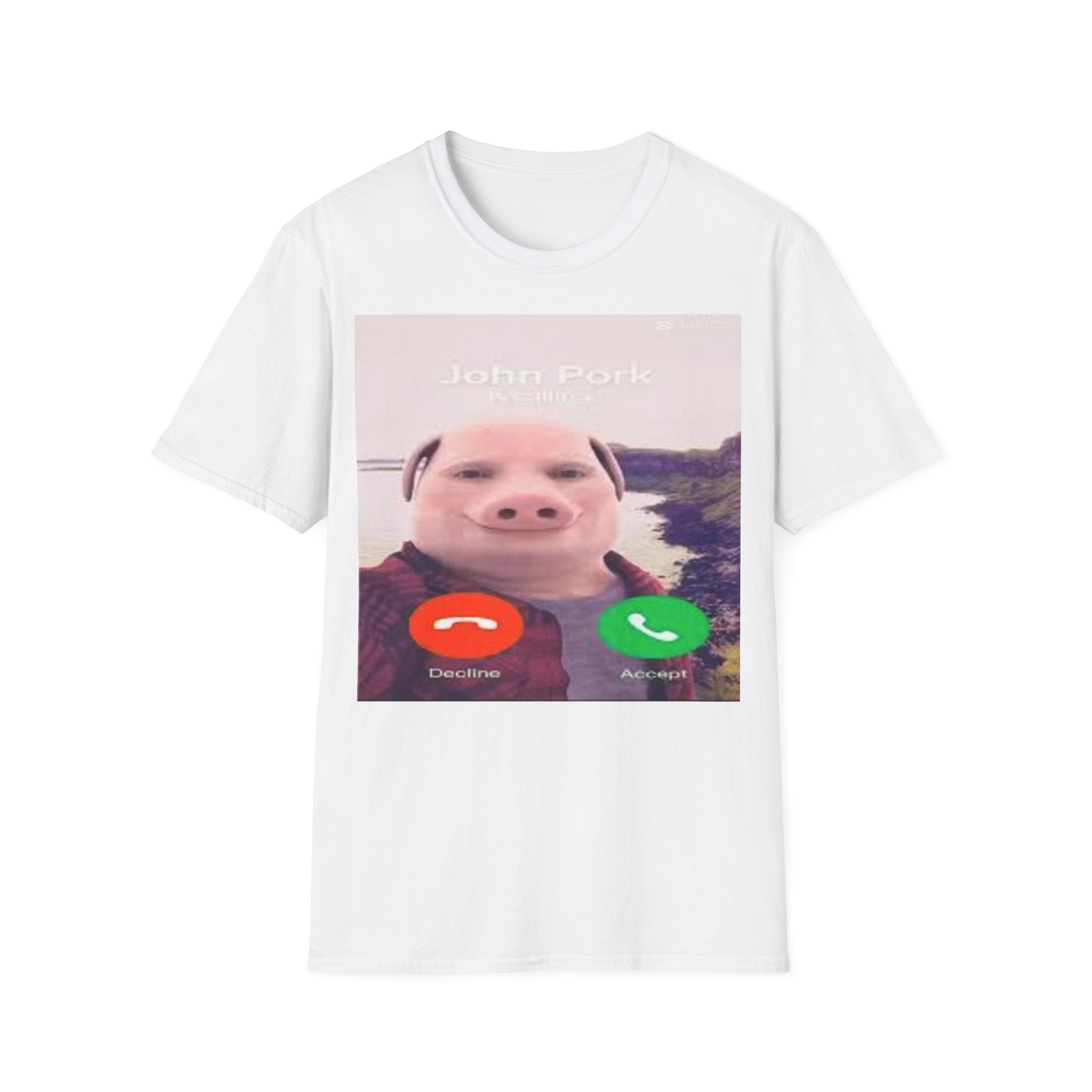 John Pork Meme Shirt