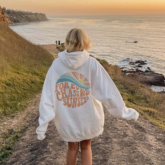 Forever Chasing Sunsets Hoodie™.