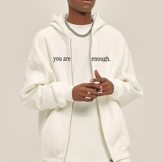 Dear Person Behind Me Zipper Hoodie™