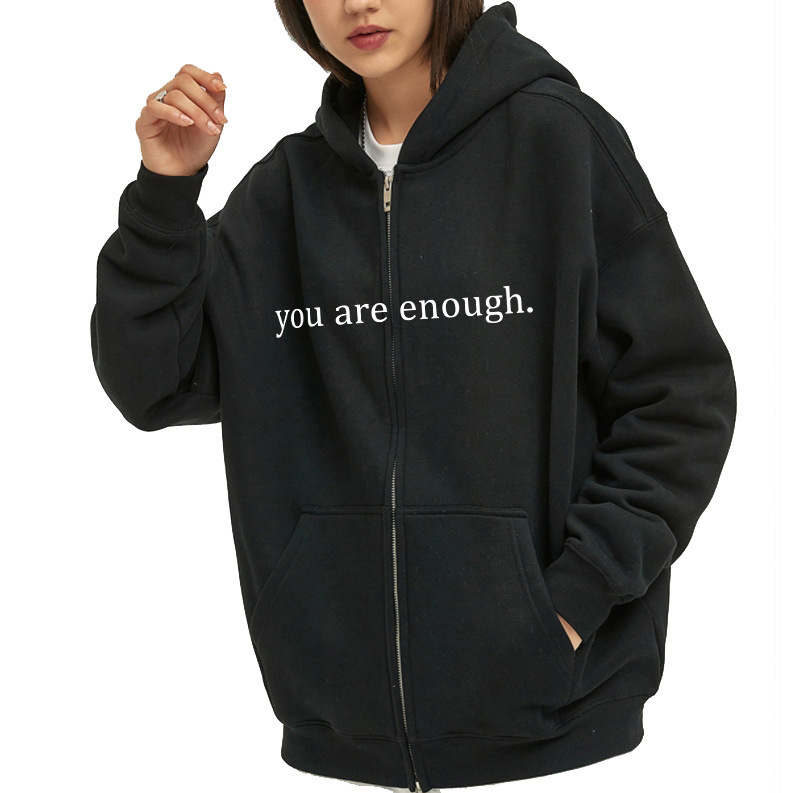 Dear Person Behind Me Zipper Hoodie™