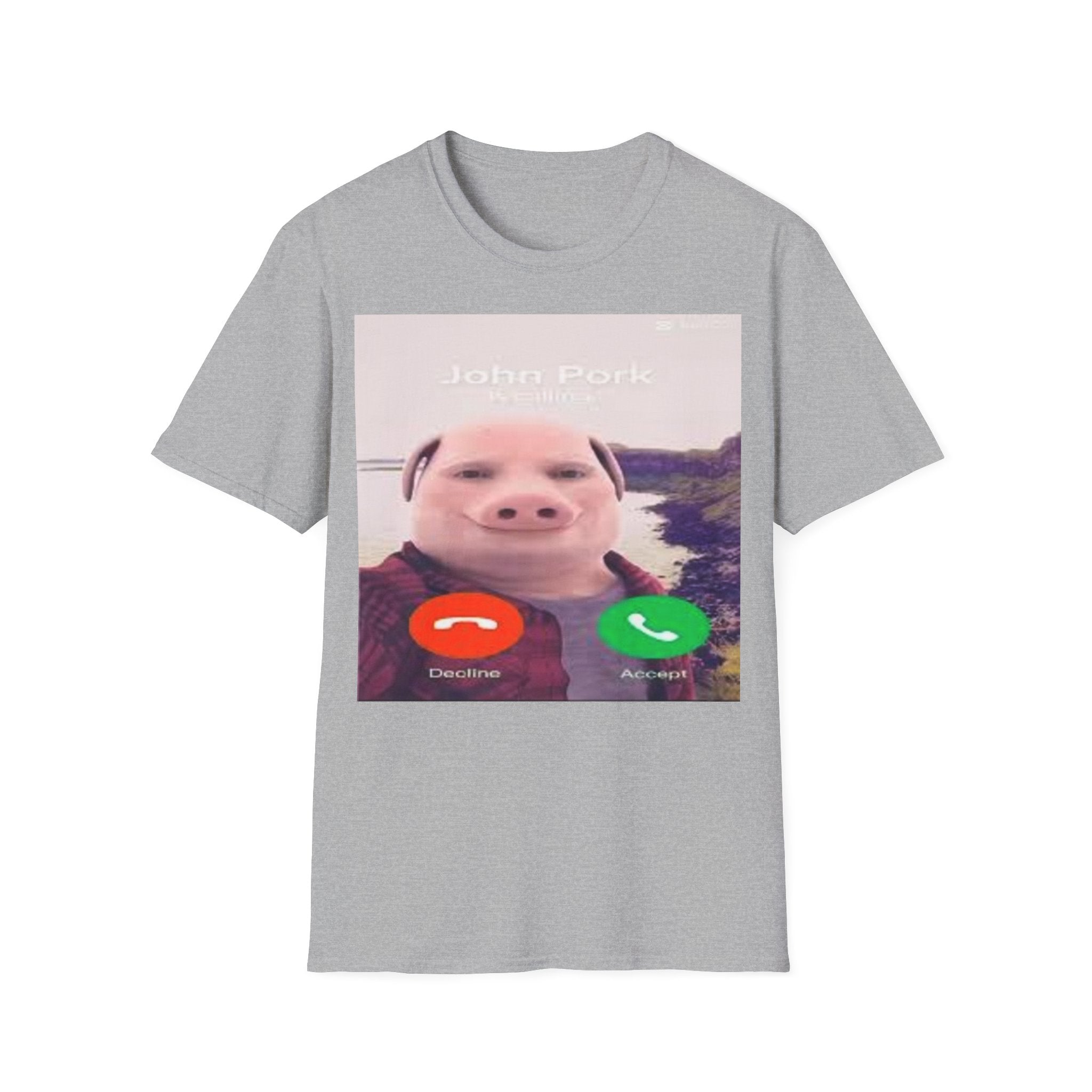 John Pork Meme Shirt