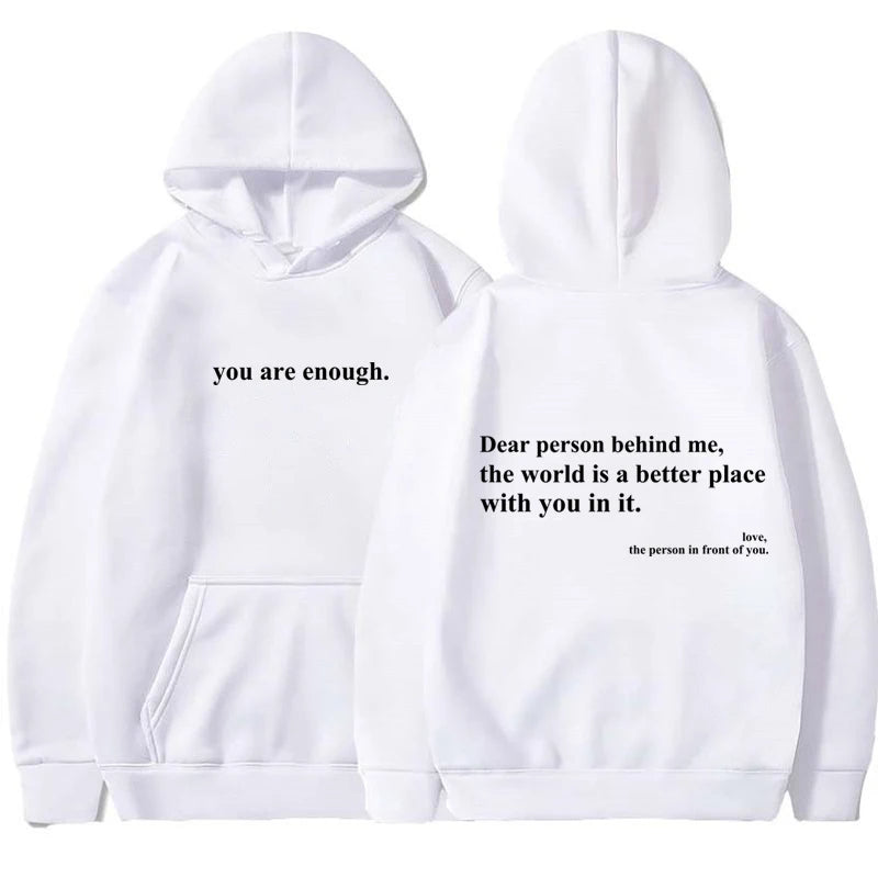 Dear Person Behind Me Hoodie™.