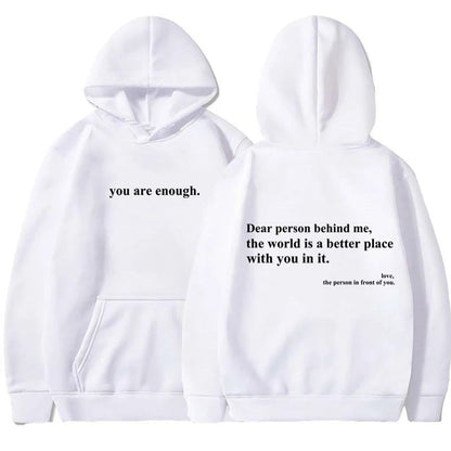 Dear Person Behind Me Hoodie™.