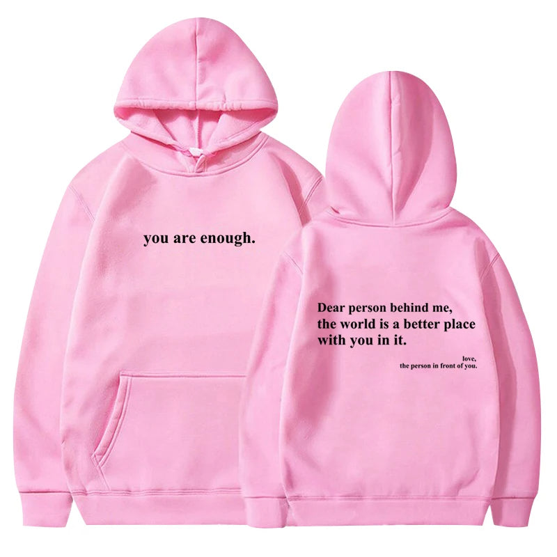 Dear Person Behind Me Hoodie™