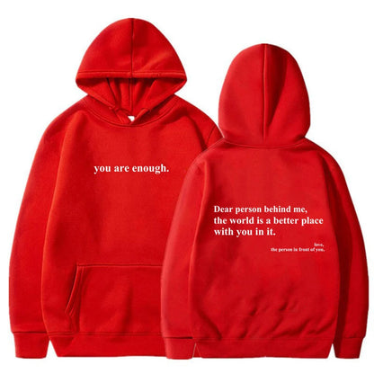 Dear Person Behind Me Hoodie™