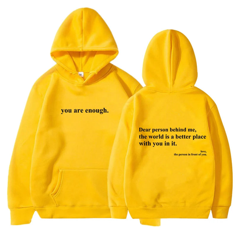 Dear Person Behind Me Hoodie™