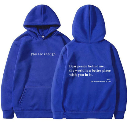 Dear Person Behind Me Hoodie™.