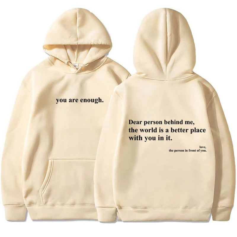 Dear Person Behind Me Hoodie™