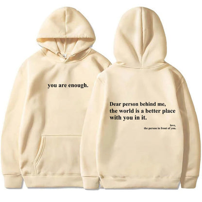 Dear Person Behind Me Hoodie™.