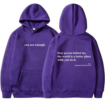 Dear Person Behind Me Hoodie™