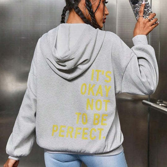 Okay Not To Be Perfect Hoodie™.