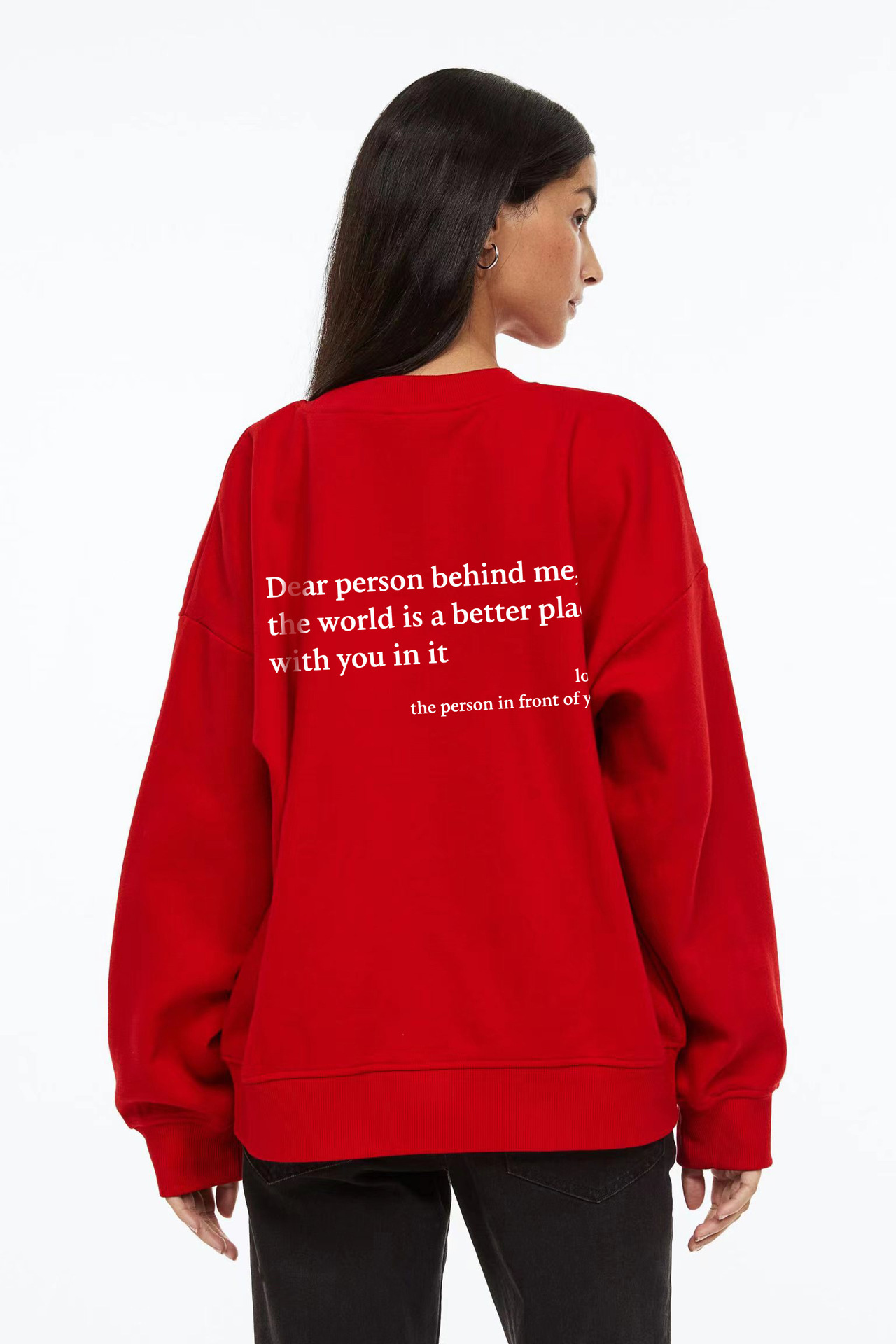 Dear Person Behind Me Sweatshirt™