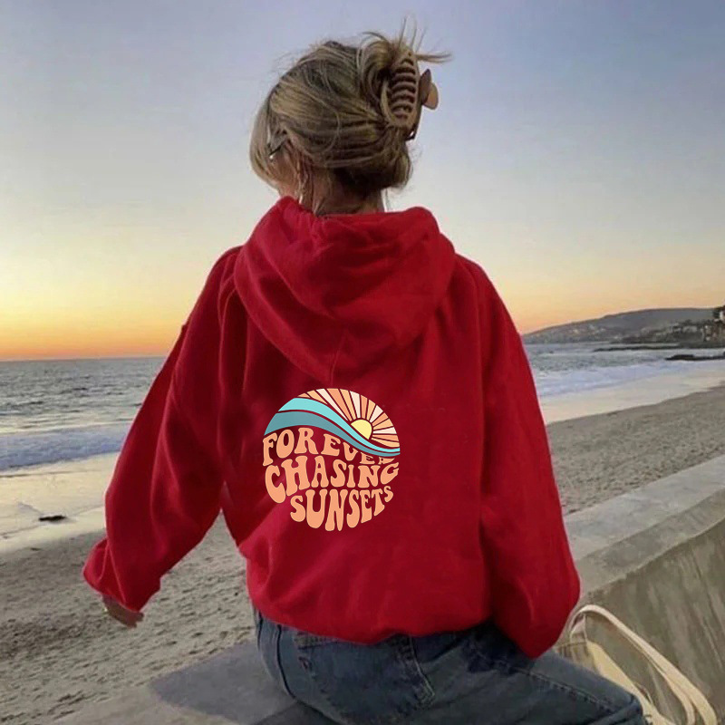 Forever Chasing Sunsets Hoodie™