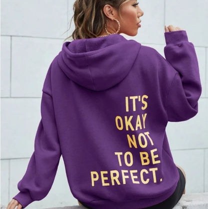 Okay Not To Be Perfect Hoodie™.