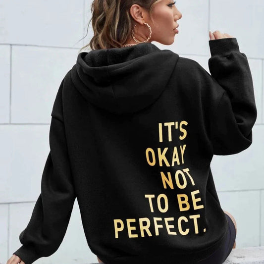 Okay Not To Be Perfect Hoodie™.