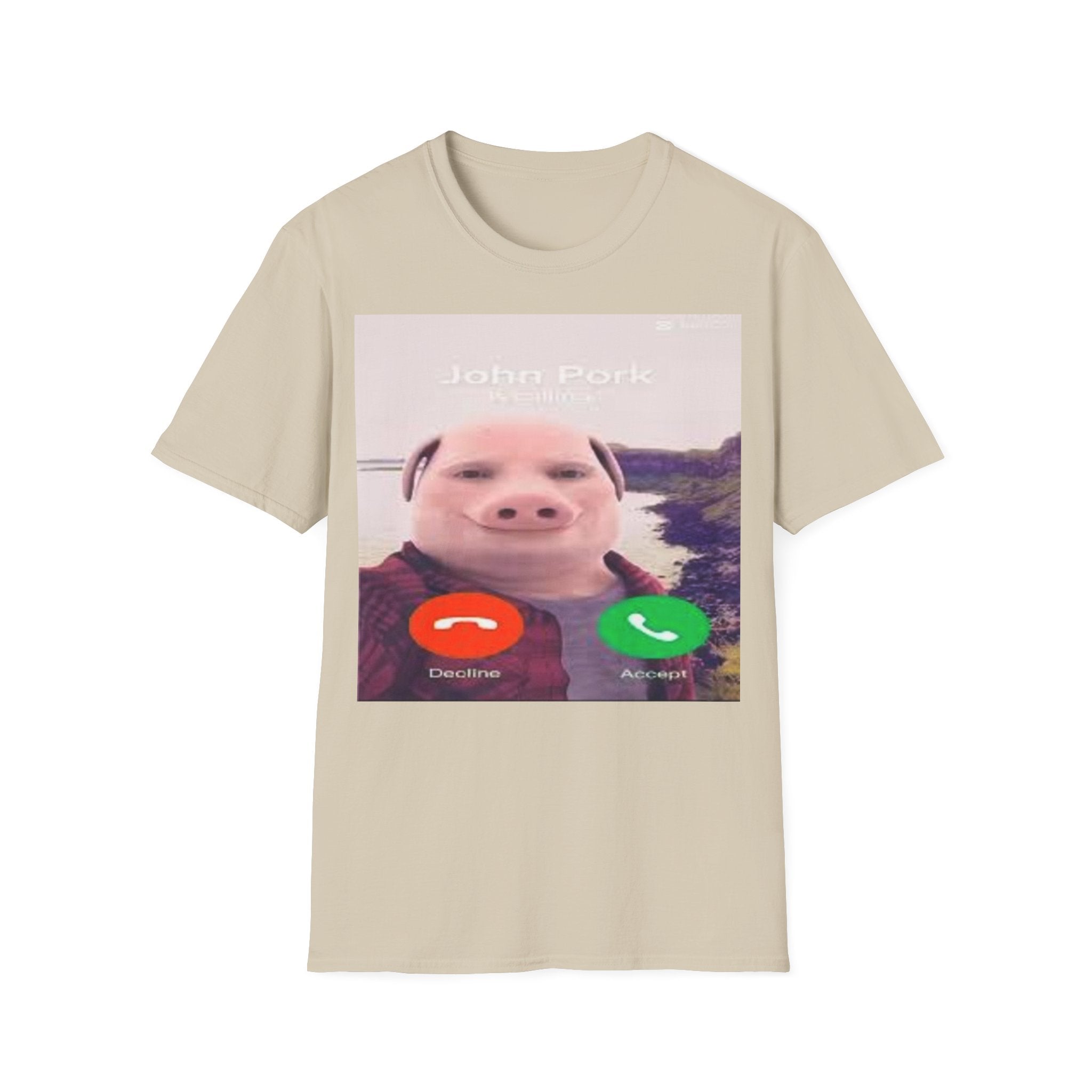 John Pork Meme Shirt