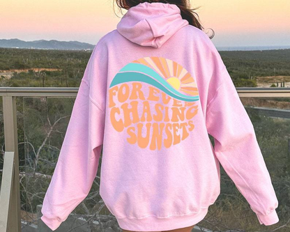 Forever Chasing Sunsets Hoodie™