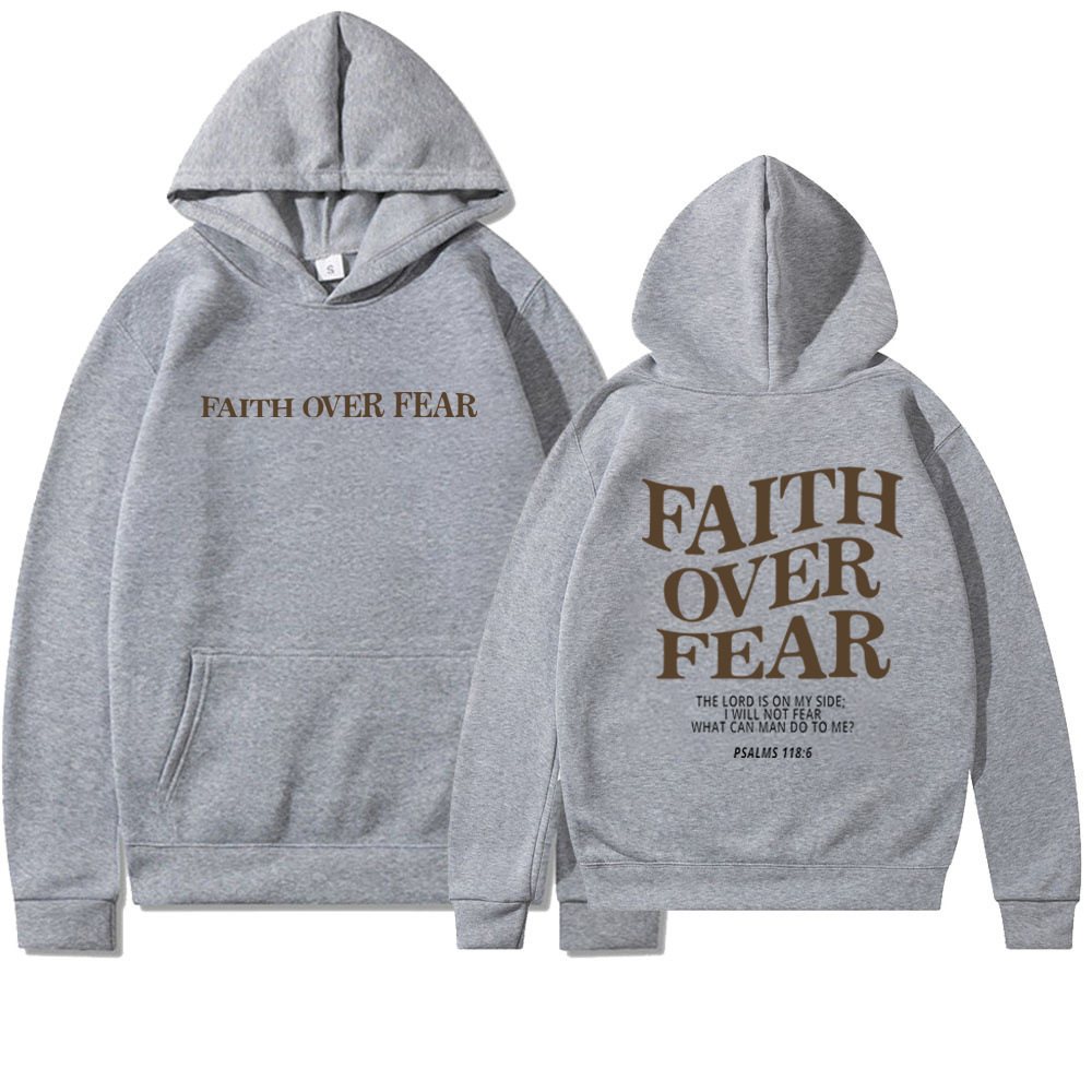 Faith Over Fear Hoodie™