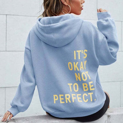 Okay Not To Be Perfect Hoodie™.