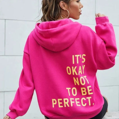 Okay Not To Be Perfect Hoodie™.