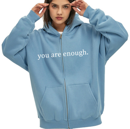 Dear Person Behind Me Zipper Hoodie™