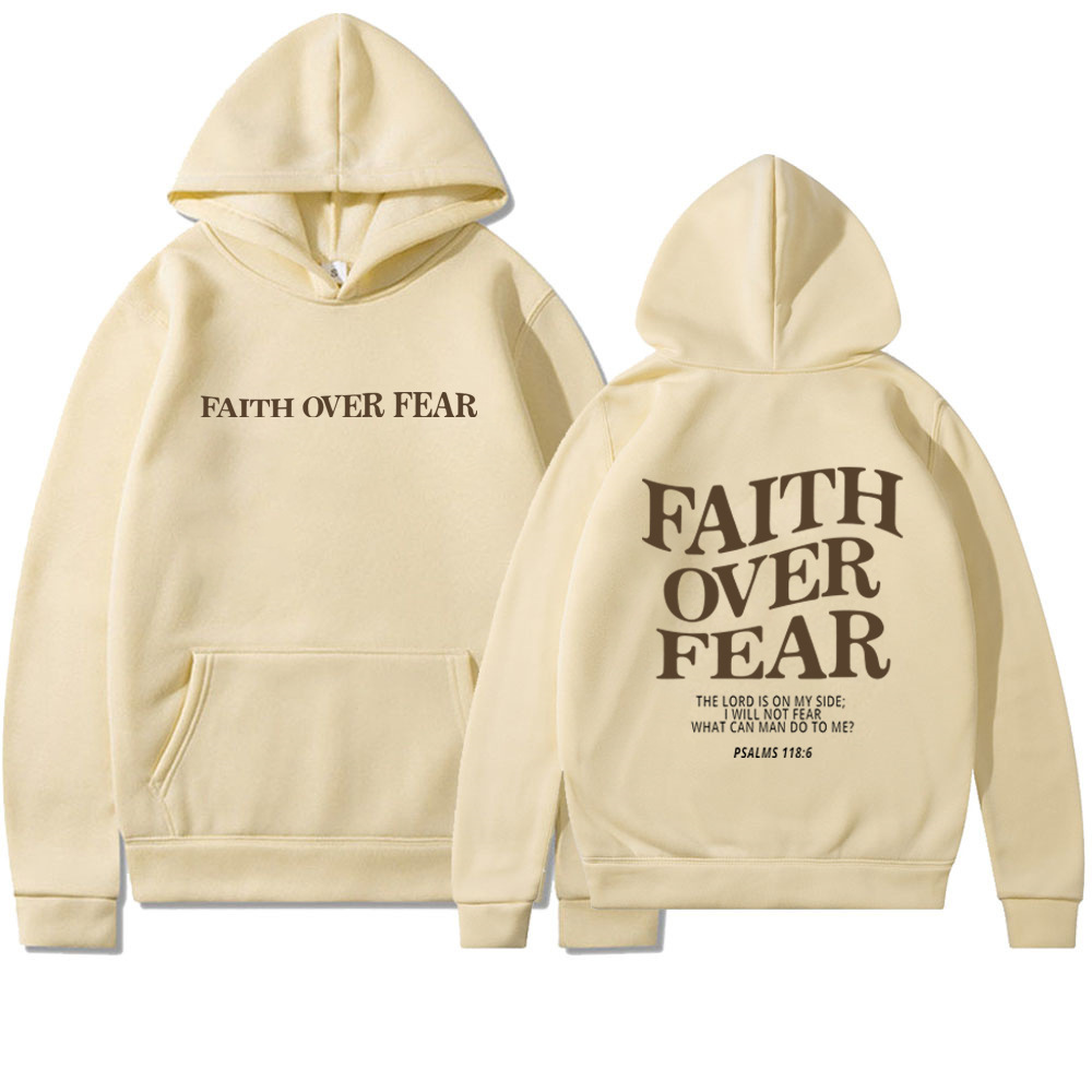 Faith Over Fear Hoodie™