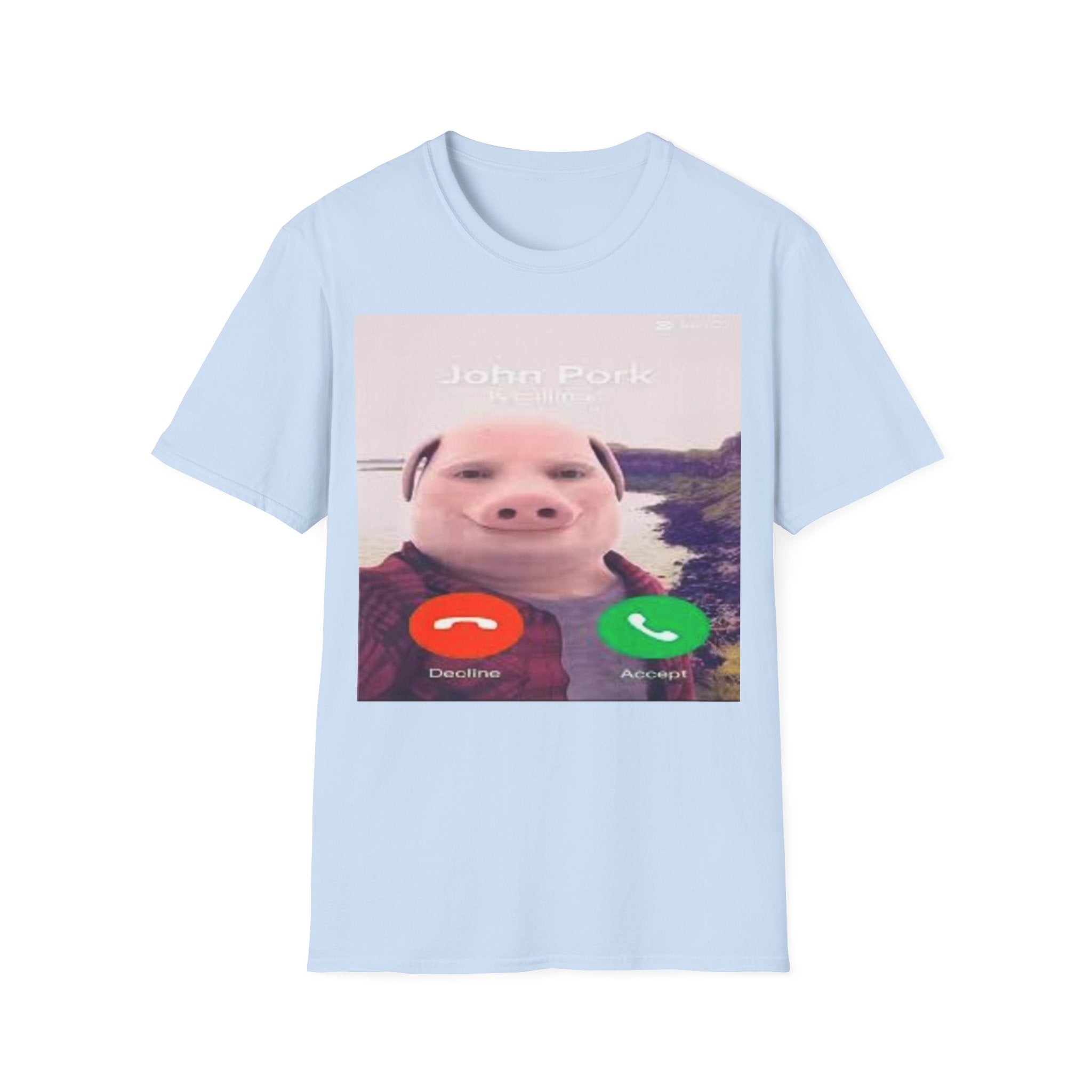 John Pork Meme Shirt