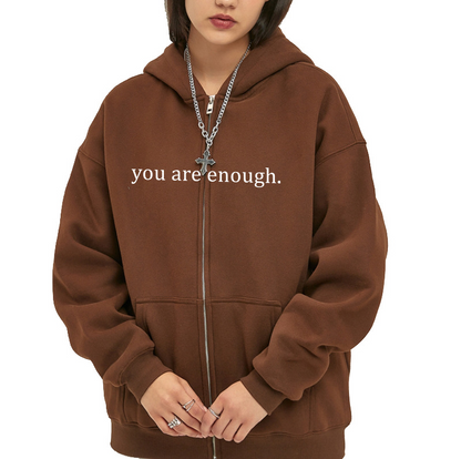 Dear Person Behind Me Zipper Hoodie™.