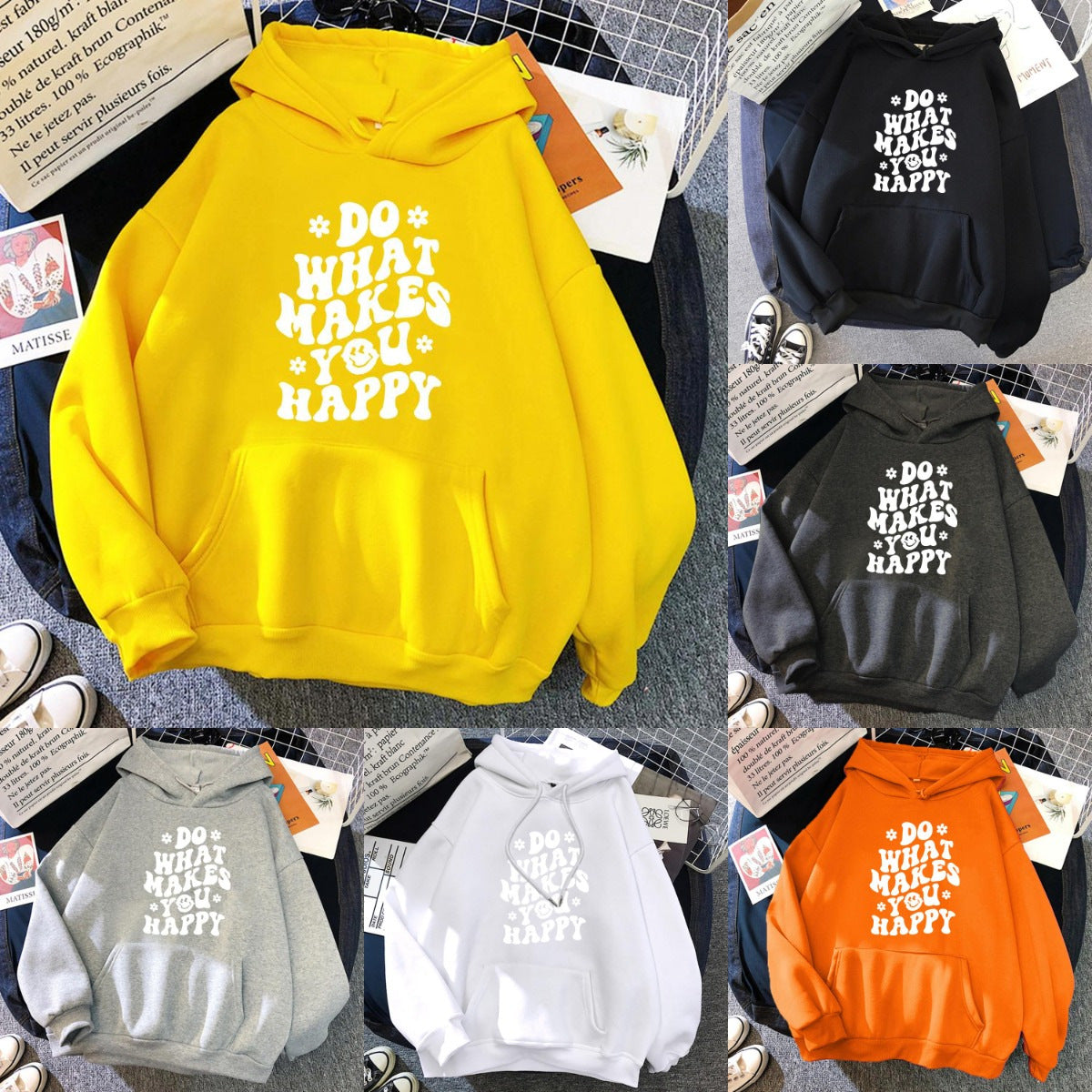 Do What Makes You Happy Hoodie™.