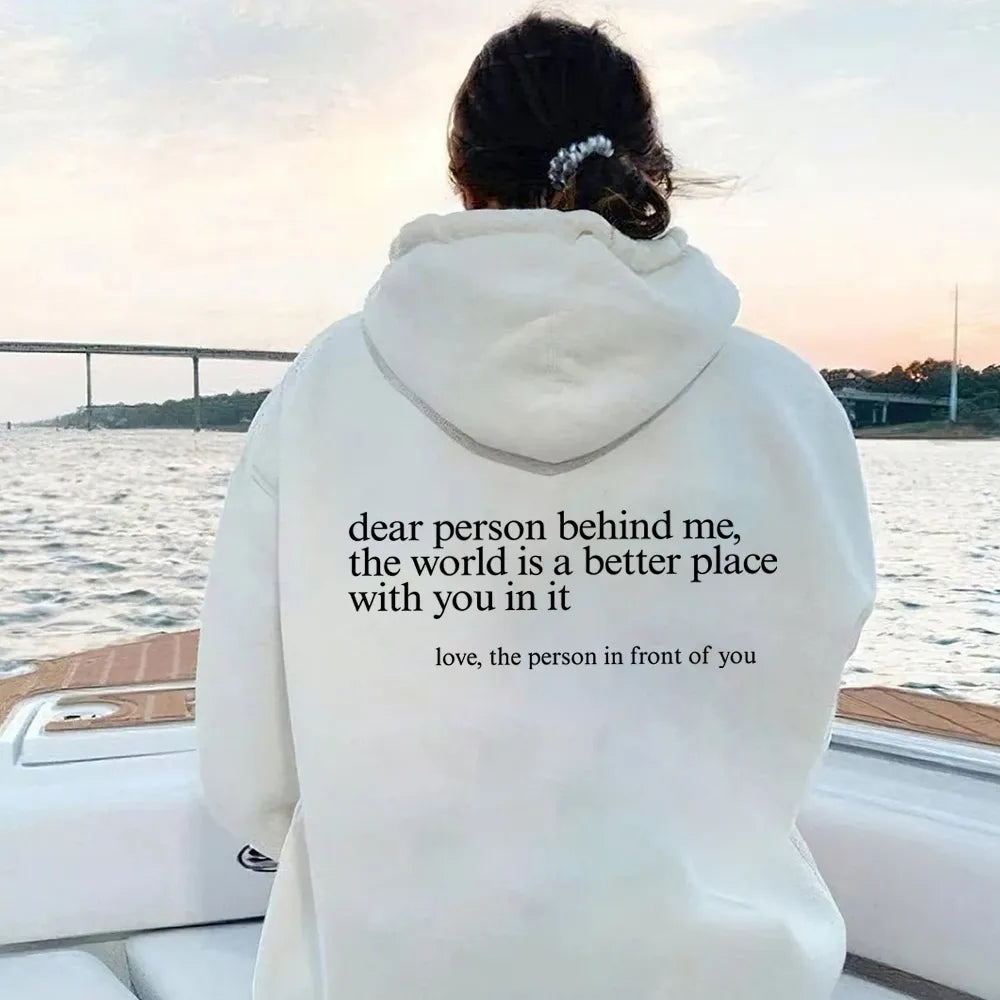 Dear Person Behind Me Hoodie™