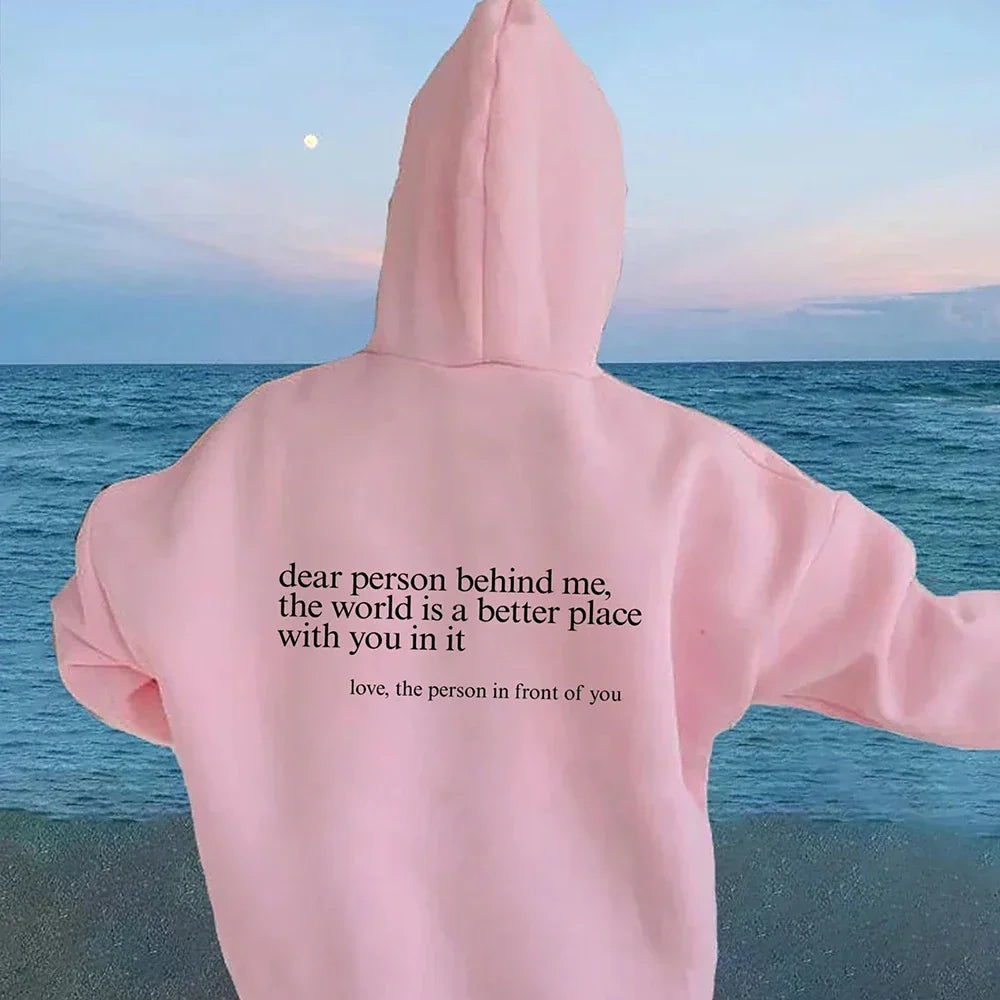 Dear Person Behind Me Hoodie™