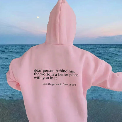 Dear Person Behind Me Hoodie™