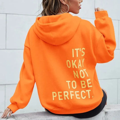 Okay Not To Be Perfect Hoodie™.