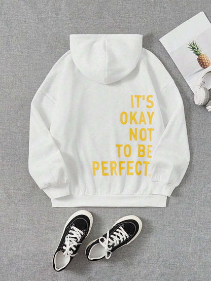 Okay Not To Be Perfect Hoodie™.