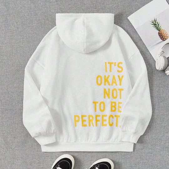 Okay Not To Be Perfect Hoodie™.